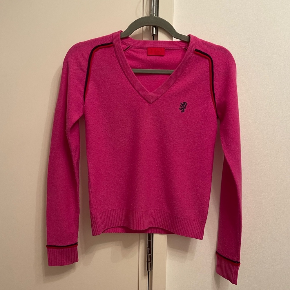 Pringle of Scotland 100% lambswool sweater PXS